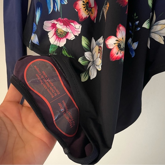 Johnny Was Floral Swimsuit - Picture 5 of 7